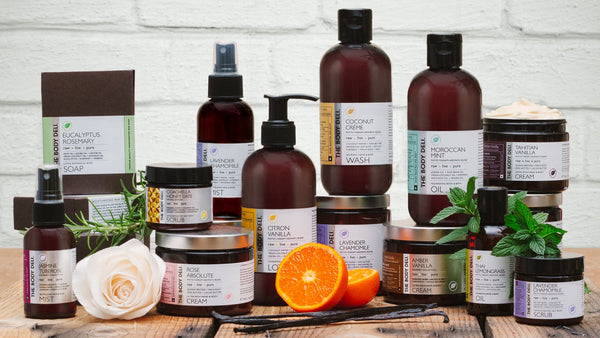 Upgrade your body care routine with The Body Deli!