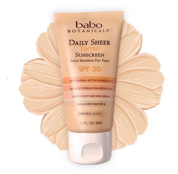 SPF Protection - Babo Botanicals is Back In Stock...