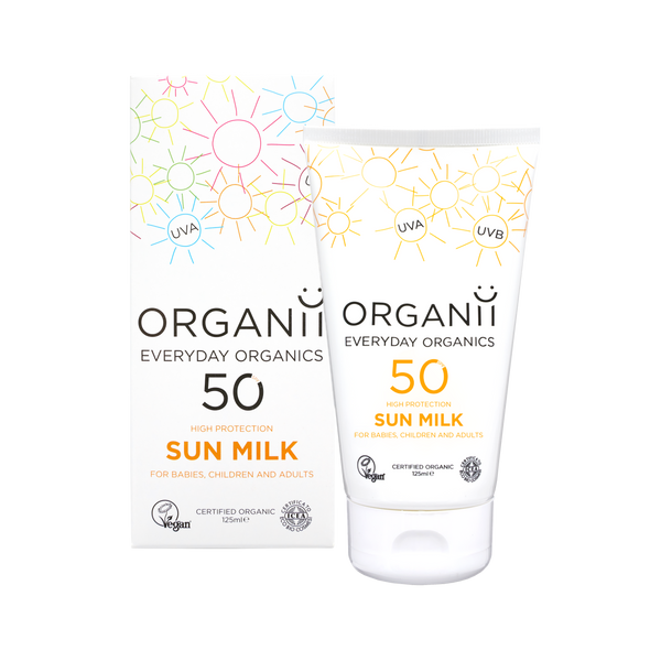 Organic SPF 50 Sun Milk