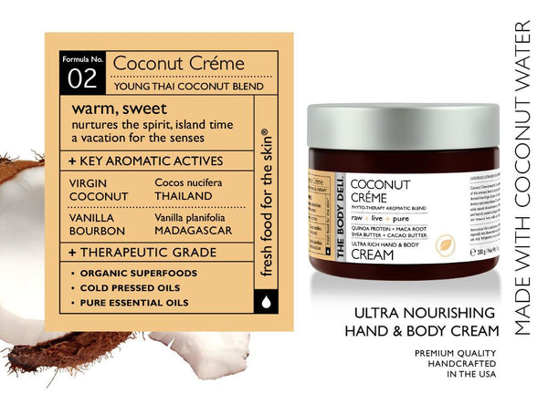 Coconut Creme Hand & Body Cream