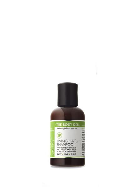 Living Hair Sprouted Greens Shampoo