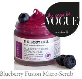 Blueberry Fusion Micro-Scrub
