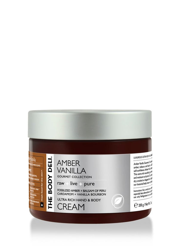 Amber Vanilla Hand & Body Cream