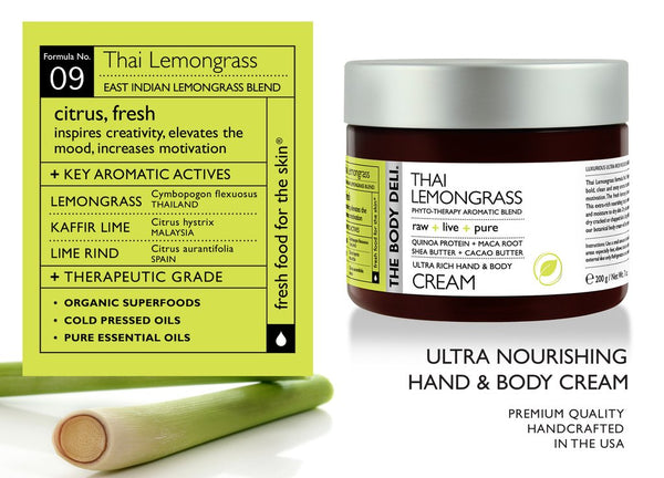 Thai Lemongrass Hand & Body Cream