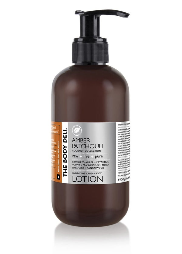 Amber Patchouli Hand & Body Lotion