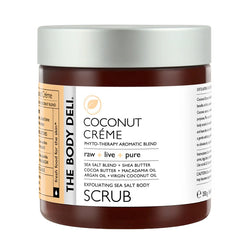Coconut Creme Body Scrub