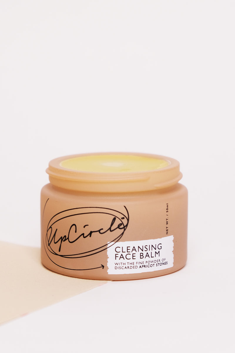 Cleansing Face Balm With Discarded Apricot Stones