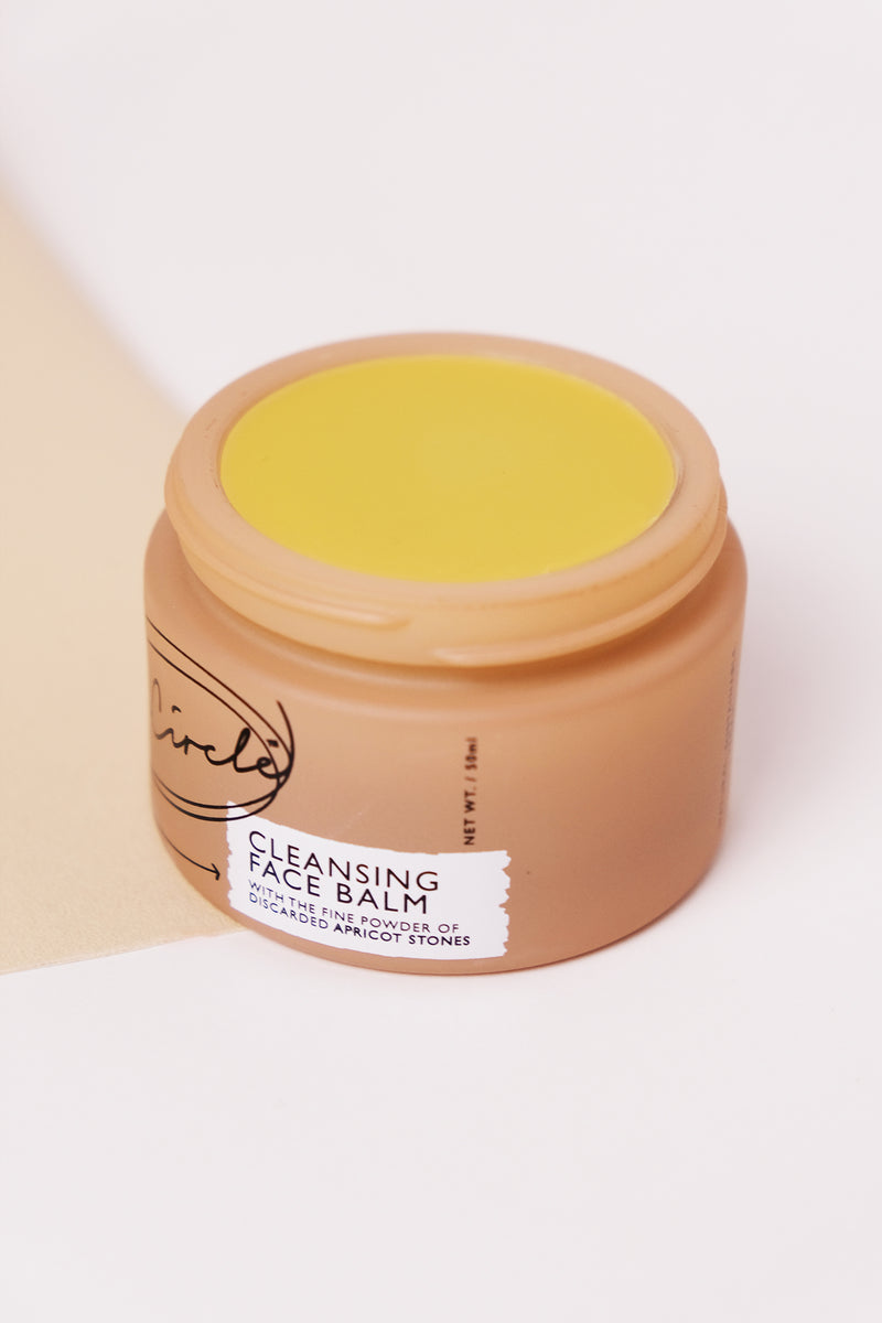 Cleansing Face Balm With Discarded Apricot Stones