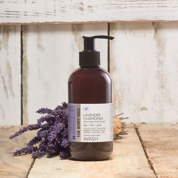 Lavender Chamomile  Hand & Body Wash