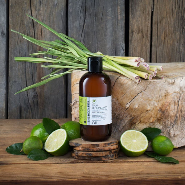 Thai Lemongrass Body and Bath Oil