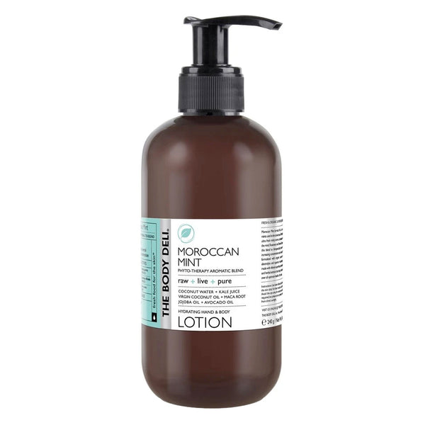 Moroccan Mint Hand & Body Lotion