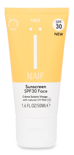 Natural Sunscreen Face SPF30