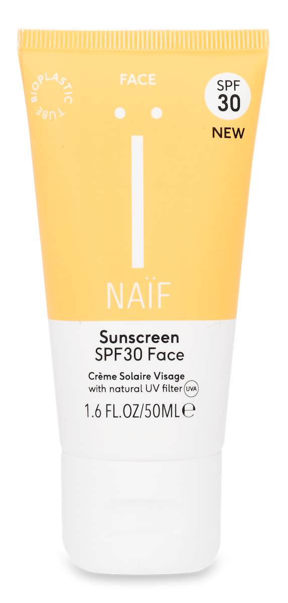 Natural Sunscreen Face SPF30