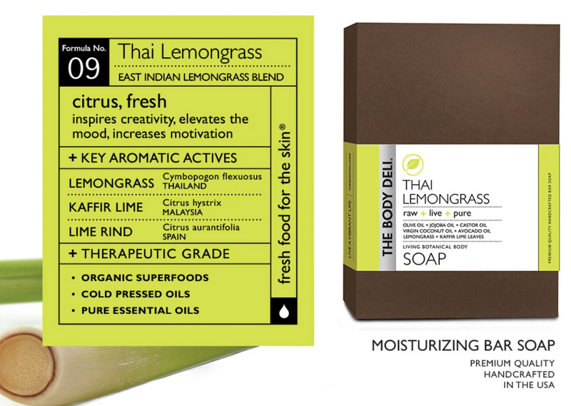 Thai Lemongrass Bar Soap
