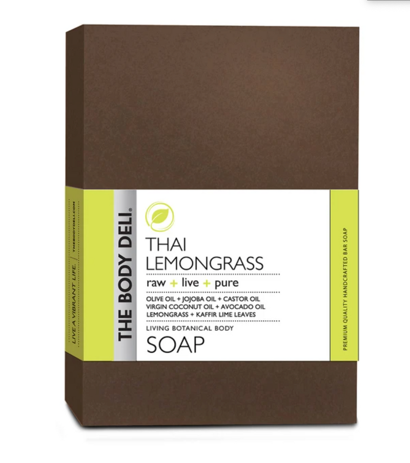 Thai Lemongrass Bar Soap