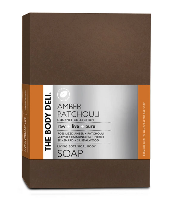 Amber Patchouli Bar Soap