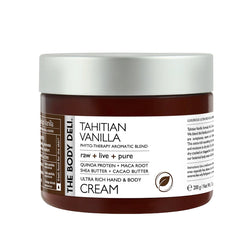 Tahitian Vanilla Hand & Body Cream