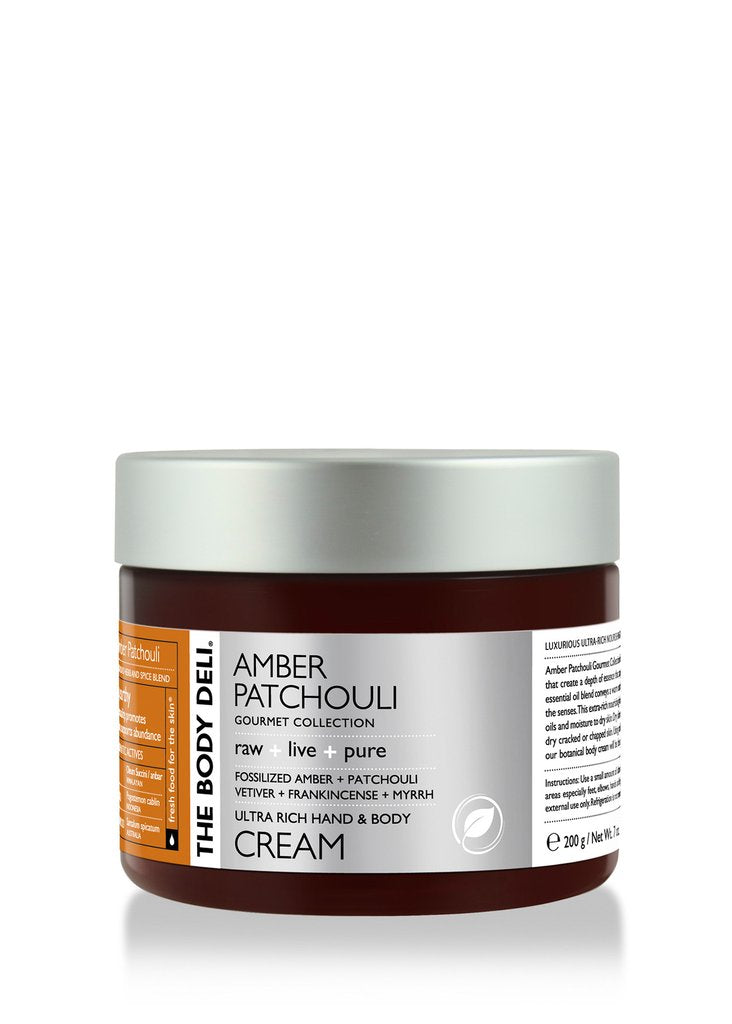 Amber Patchouli Hand & Body Cream