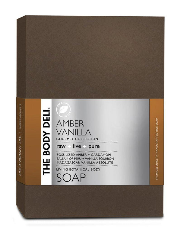 Amber Vanilla Soap