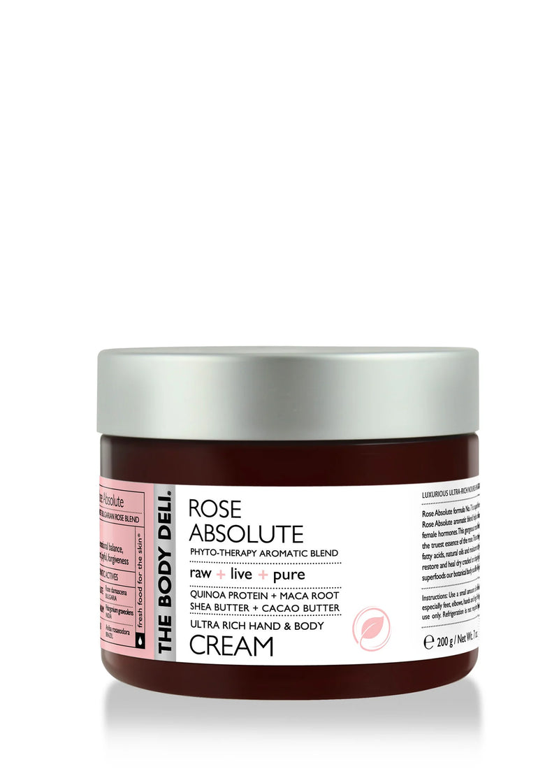 Rose Absolute Hand & Body Cream